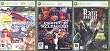 3 Games DOA Xtreme 2 Sylpheed Vampire Rain - Xbox 360 - PAL