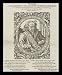 Jost Amman (Portrait of Jakob Schegk from Schorndorf, Doctor of Medicine and Philosophy) Framed Art Poster Print - 11 X 17