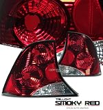 00-04 Ford Focus 4DR Altezza Euro Taillight Smoke Red