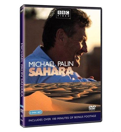 Michael Palin Sahara DVD