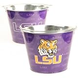 LSU Tigers 2-Location Printed Beer Bucket