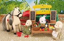 Sylvanian Families - Farmer's Cart & Pony