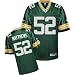 Reebok Green Bay Packers Clay Matthews Replica Team Color Jersey, XXX-Large