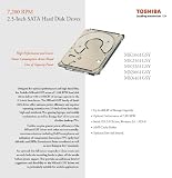 500GB 7200RPM 2.5 Sata HD