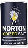 Morton Iodized Salt, 26 Ounce