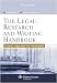 The Legal Research and Writing Handbook: A Basic Approach for Paralegals