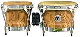 Meinl Free Ride Woodcraft Bongos, Zebra Ash 7 Inch and 9 Inch - B00275G8F2