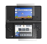 3x Anti-Glare Premium Screen Protector for Nintendo DSi. Fingerprint Resistant. Matte. Pack of 3. CitiGeeks Retail Package.