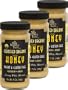 100% Honey Organic Creamy White Mustard - "3 Pack" - 100% Honey - No Sugar - (7 Oz Jars) - NEW YEAR SALE!