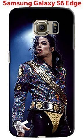 Samsung Galaxy S6 case,Sailing Fashion Michael Jackson Edge Protective Antiskid Durable Hard Plastic Case Cover for Samsung Galaxy S6