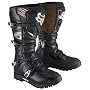 Fox Racing Offroad Comp 5 Men's Dirt Bike Motorcycle Boots - Color: Black, Size: 9