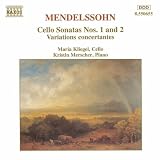 Mendelssohn/Cello Sonatas
