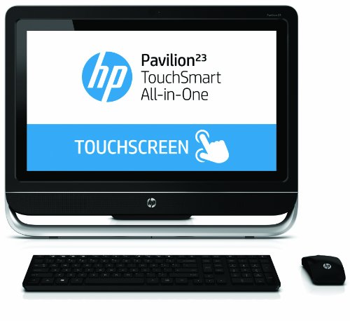 detail HP Pavilion TouchSmart 23-f270 23-Inch Desktop