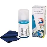 Designer Habitat - 200ml TV Screen Cleaner Spray Kit Set for Plasma & LCD TV's / CRT TFT Computer Monitor + High Quality Microfibre Cloth