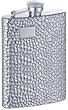 Simran 8-0203C-7 Ajmer 8 oz. Stainless Steel Flask
