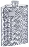 Stainless Steel 8 oz. Flask Matte Finish