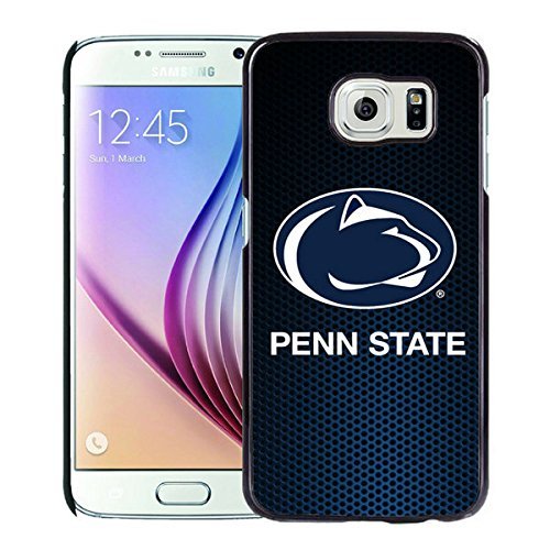 Ncaa Big Ten Conference Football Penn State Nittany Lions 12 Black Samsung Galaxy S6 Screen Phone Case Genuine and Fashion Design