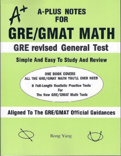 A-Plus Notes for GRE General Test