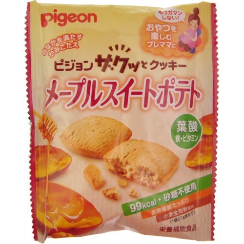 ピジョン ザクッとクッキー メープルスイートポテト
