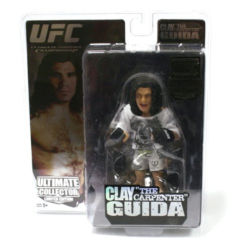 Round 5 UFC Ultimate Collector Series 1 LIMITED EDITION Action Figure Clay The Carpenter Guida