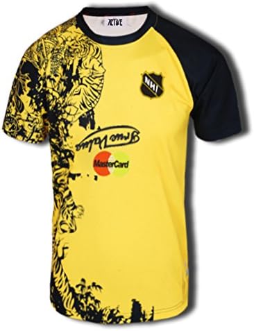 Yuchen Brand New Sports Soft Elastic Man T-shirt Cotton Short Sleeve Training Tee (190/104Y)