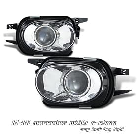 OEM SPEC. Fog Light - Mercedes Benz W203 2001-2006 (AMG Look)