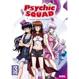 Psychic Squad: Collection 3