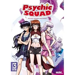 Psychic Squad: Collection 3