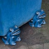 Details zu "Kübelfuß Frosch, blau" Details zu "Kübelfuß Frosch, blau"
