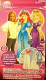 Jumbo Sized Disney Princess Cardboard Paper Dolls ~ 4 Ft. Tall!