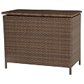 Home Rolston Wicker Deck Storage Box