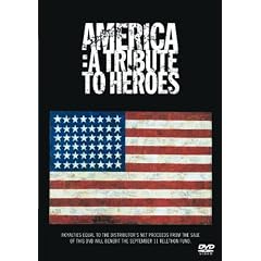 America : A Tribute to Heroes - DVD