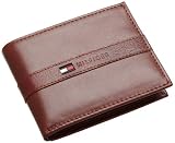 Tommy Hilfiger Mens Ranger Passcase, Tan, One Size