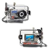Photo : Ikelite Underwater Camera Housing for the Olympus Stylus 810 & 1000 Digital Point & Shoot Cameras.