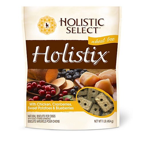 WELLPET 41693690109 Holistix Lamb Dog Treats, 1-Pound