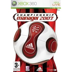Championship Manager 07 - Xbox 360