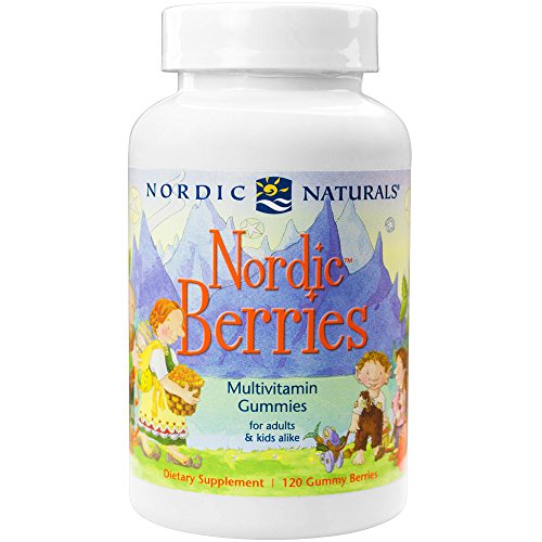 Nordic Naturals - Nordic Berries, Multivitamin Treats for Adults and Kids, 120 Count (FFP) Nordic Naturals - Nordic Berries, Multivitamin Treats for Adults and Kids, 120 Count (FFP)
