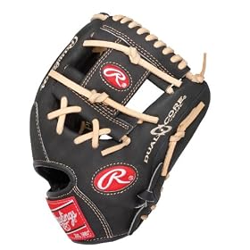 Rawlings Heart of the Hide Dual Core Infield Baseball Glove (Black)