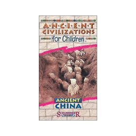 Ancient Civilizations for Children Ancient China (Includes Teacher's Guide) [VHS]