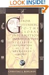 From Gutenberg to the Global Informat...