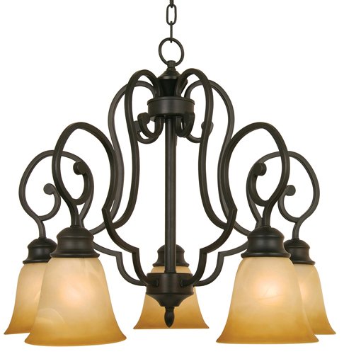  christmas Yosemite Home Decor 93835R 5VB ChandelierB002WTC6NQ
