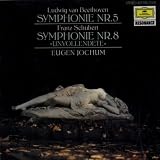 Beethoven/Schubert-Jochum-Symphonies 5-8par Beethoven