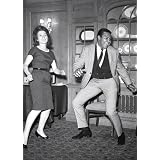Chubby Checker doing the Twist (Print On Demand)