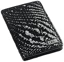 Cole Haan Hand-Woven Patent Leather Cover for 2nd Generation Kindle,Black