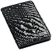 Cole Haan Hand-Woven Patent Leather Cover for 2nd Generation Kindle,Black