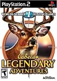 Cabela''s Legendary Adventures PS2