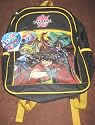 Bakugan Battle Brawlers Black BackPack Large 16-inch