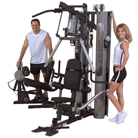 Click here to buy Body Solid G10B Bi-Angular Home Gym.
