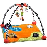 Kushies Shangrila Activity Mat With Arch and Toys by Zolo