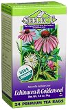 Seelect Tea Blend, Tea Bags, Echinacea and Goldenseal, 24-Count Boxes (Pack of 3)